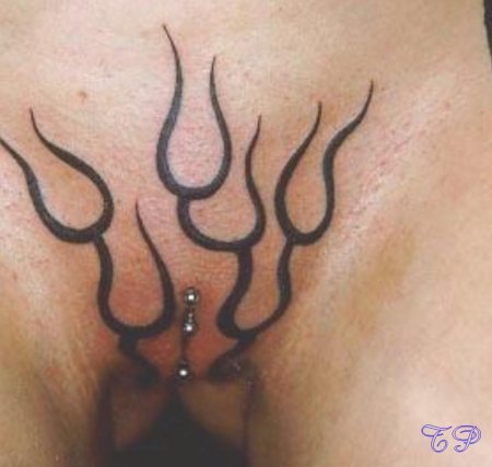 Интимные татуировки