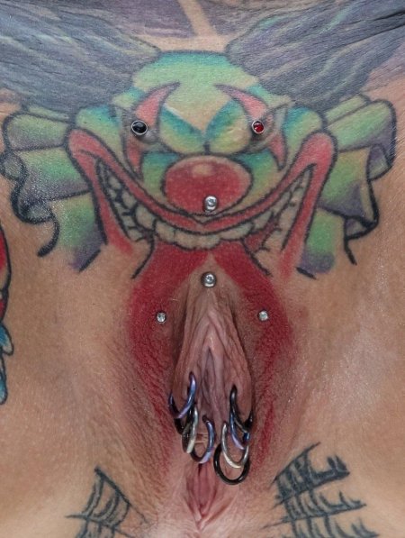 Красивая татуировка