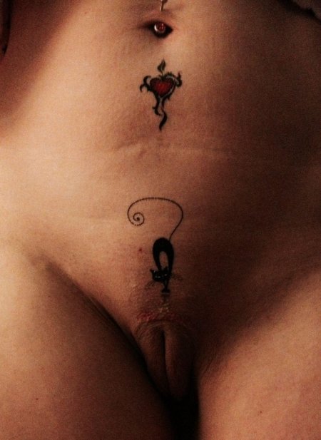 Маленькая татуировка