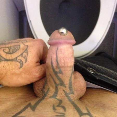 Тату на пенис