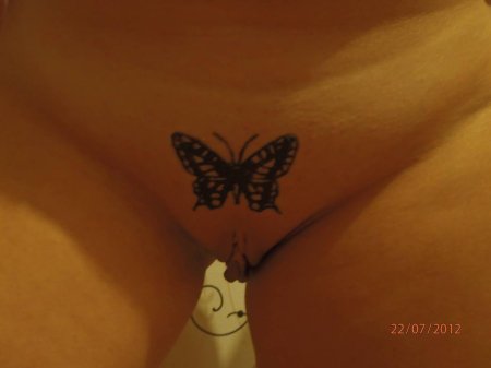 Татуировка бабочка