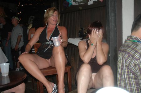 Вечеринка без трусов