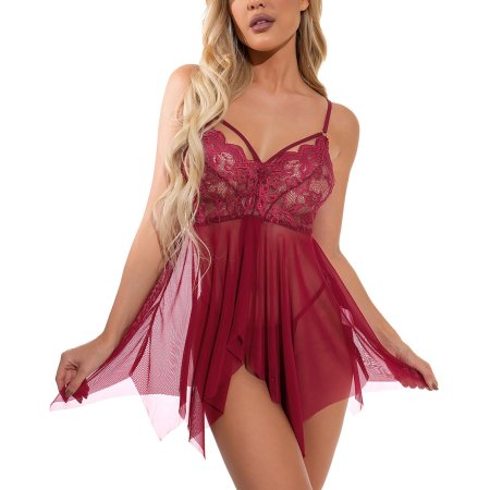 Эротическое прозрачное нижнее белье