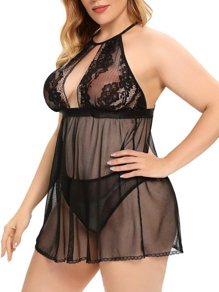 Неглиже для полных