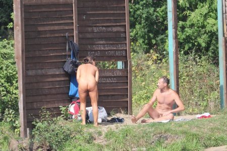 Нудисты серебряного бора