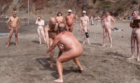 Немецкие нудисты