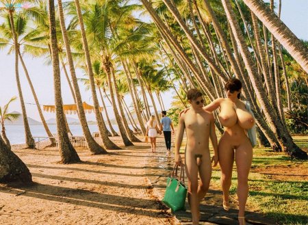 Пальма на пляже