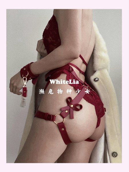 Голые красивые в портупее