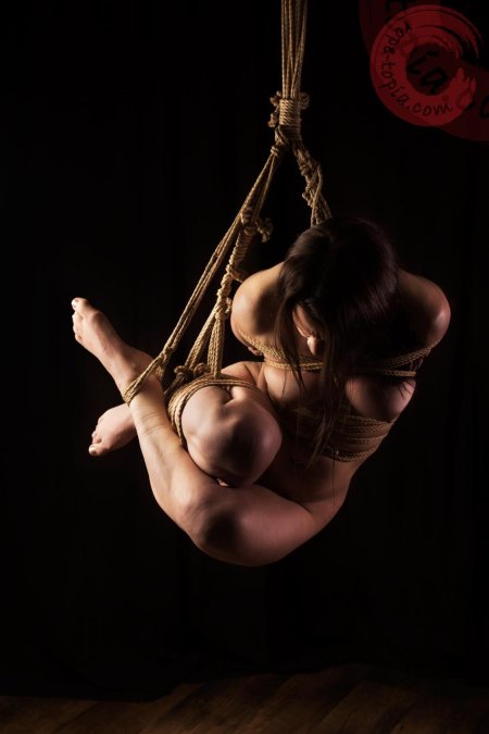 Шибари подвешивание