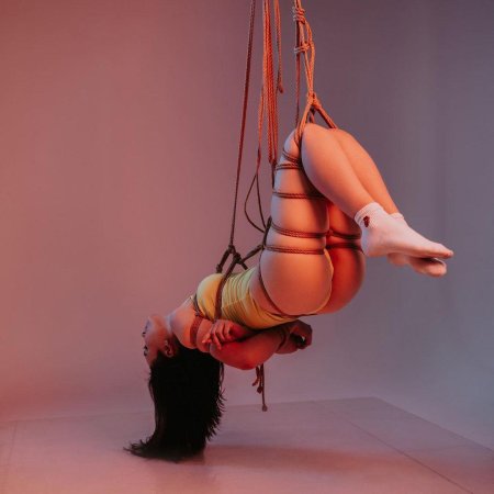 Шибари подвешивание