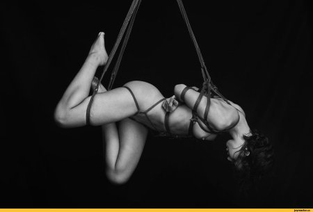 Эротическая фотосессия шибари