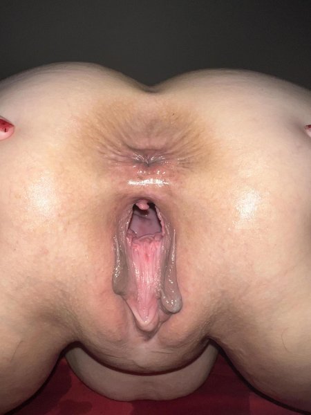 Вагина после фистинга