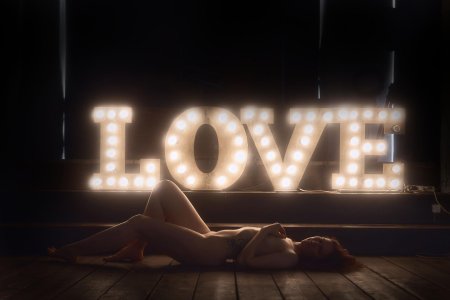 Светящиеся буквы