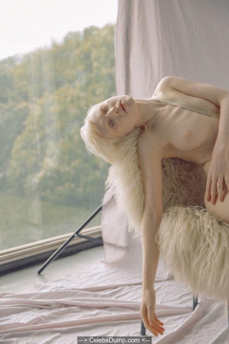 Настя жидкова альбинос