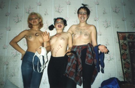 Частные снимки из проявки