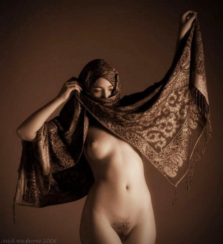 Мусульманка красивая