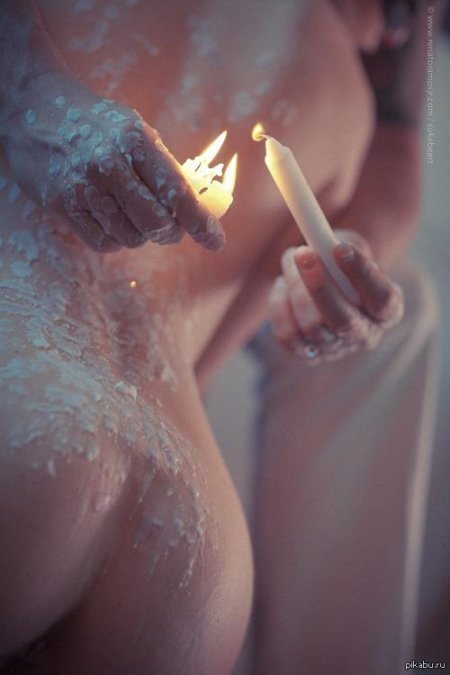 Свеча эстетика