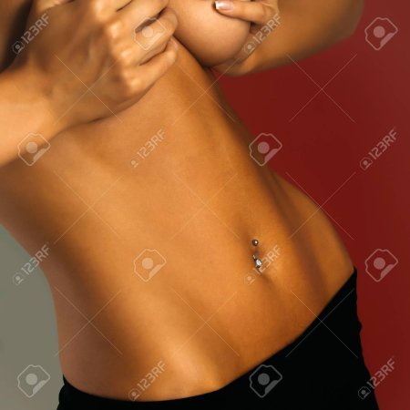 Красивые женские животики