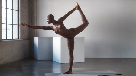 Художественное ню йога