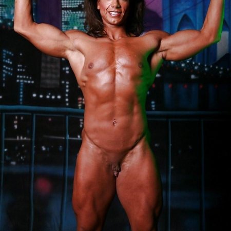 Голые бодибилдерши