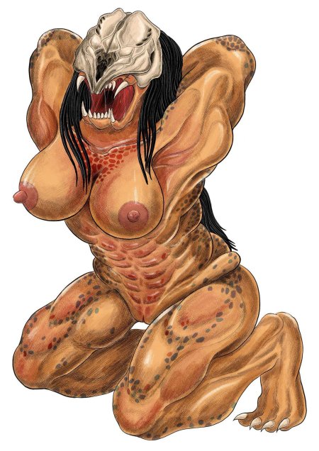 Порно хищник