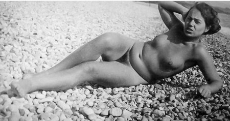 Голые советские женщины на пляже