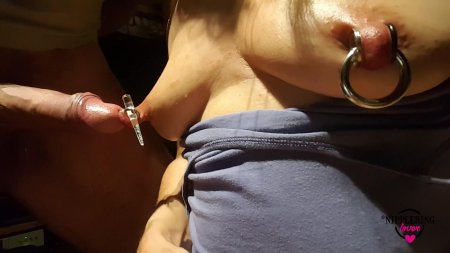 Проколотые мужские соски