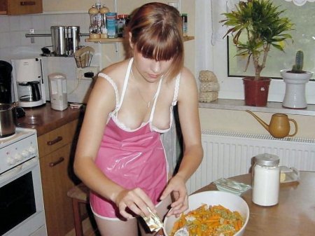 Красивая сиськи