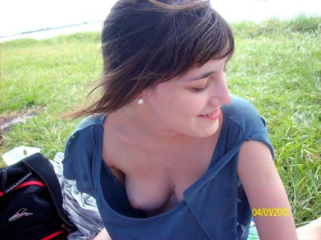 Засвет груди