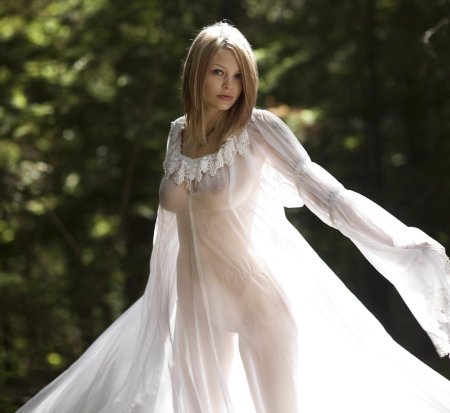 Прозрачное платье эротика