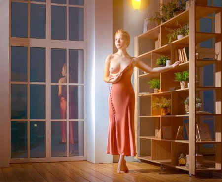 Открытые стеллажи