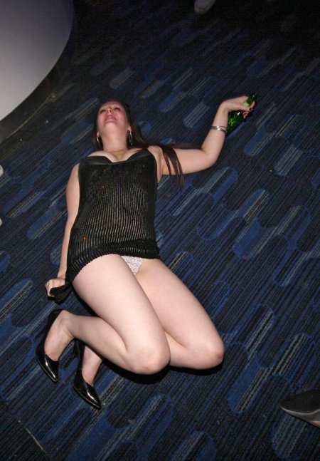 Засветы пьяных