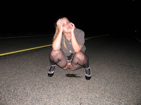 Засвет на улице