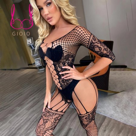 Эротический костюм в сеточку