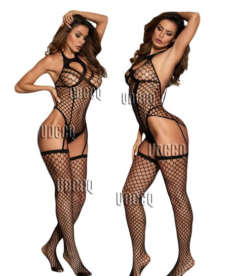 Комбинезон сетка эротический