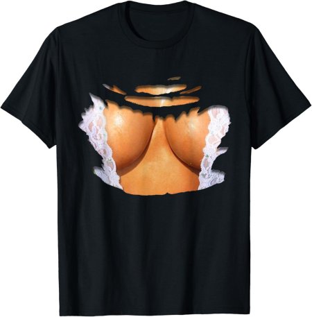 Футболка с сиськами