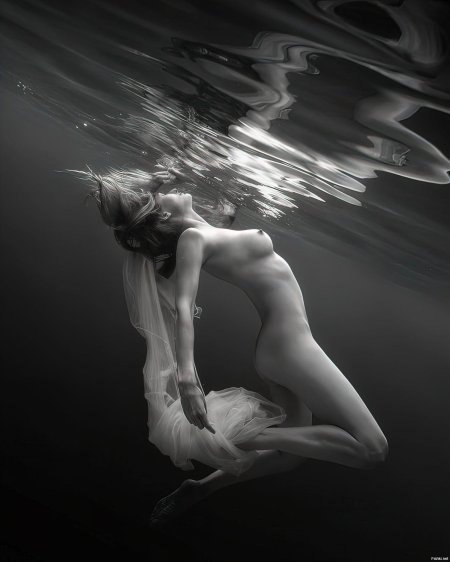 Фотосессия под водой