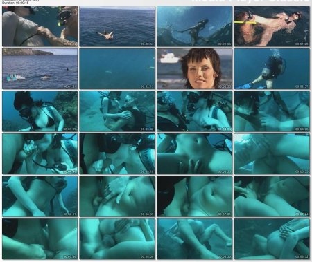 Секс под водой