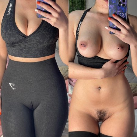 Одетые против раздетых