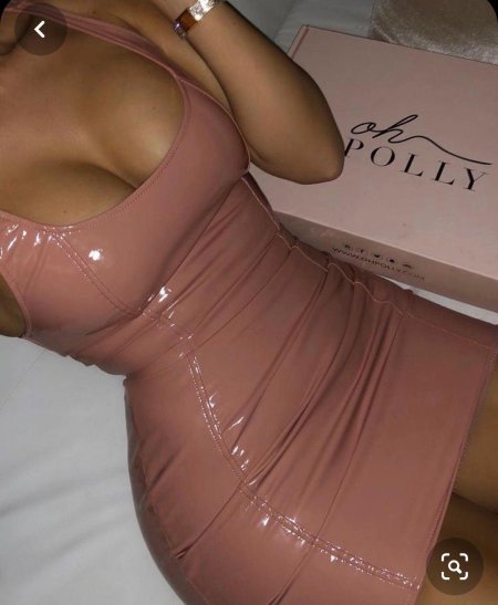 Спустила платье