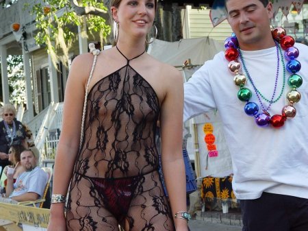 Прозрачная одежда