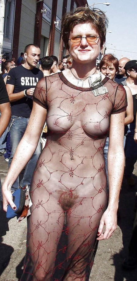 Прозрачные наряды