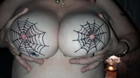Паутина тату