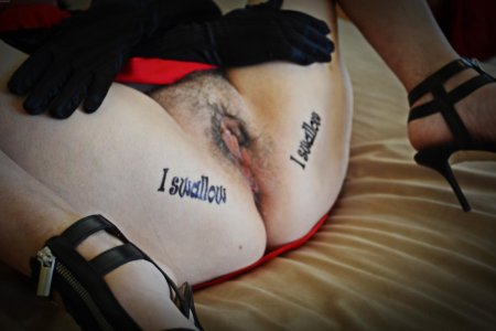 Сексуальная татуировка