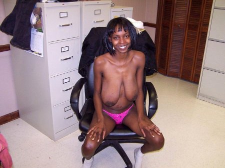 Красивая негритянка