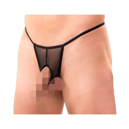 Мужские прозрачные стринги