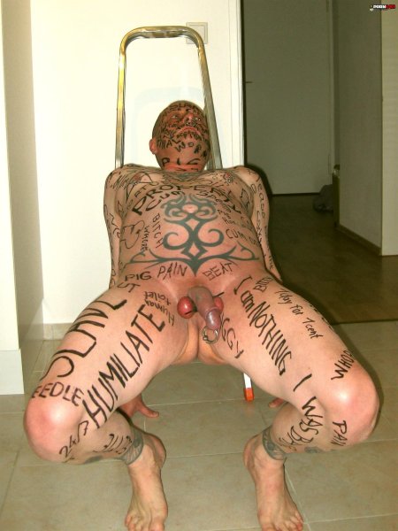 Татуированные мужчины