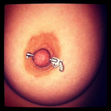 Пирсинг соска