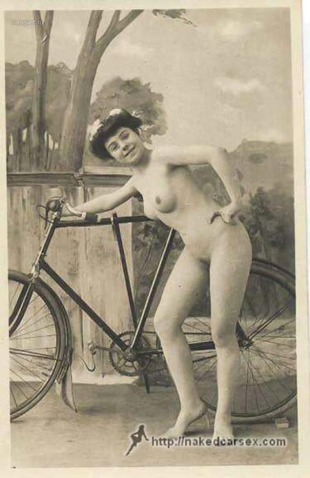 Старинные велосипеды