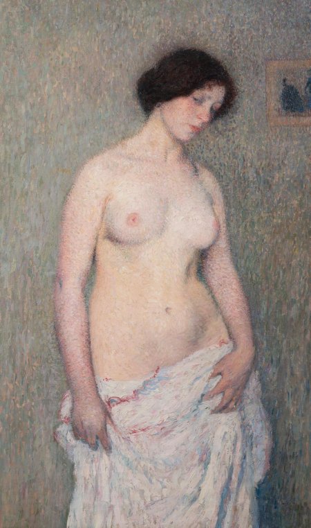 Пьер огюст ренуар большие купальщицы картина